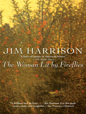 cover image of The Woman Lit by Fireflies